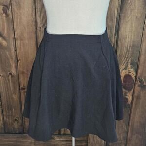Black H&M Skater Skirt